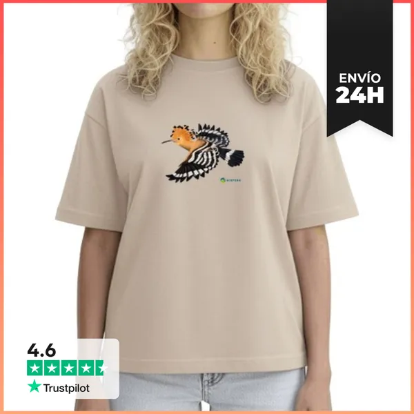 Camiseta Mujer Boxy Puput LaTostadora