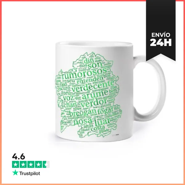 Taza Galicia Himno Gallego LaTostadora