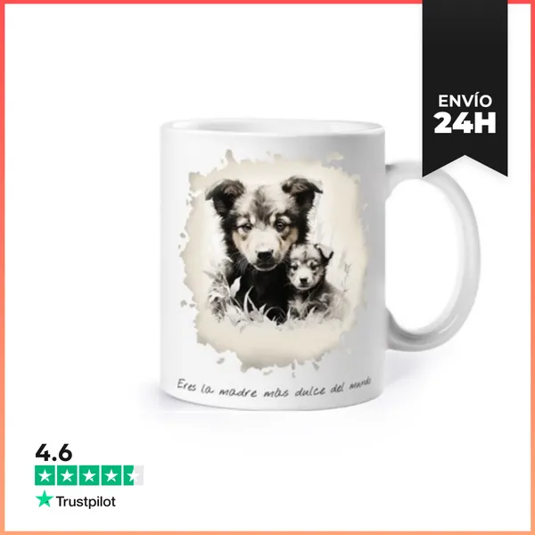 Taza Eres La Madre Más Dulce Del Mundo. FC LaTostadora