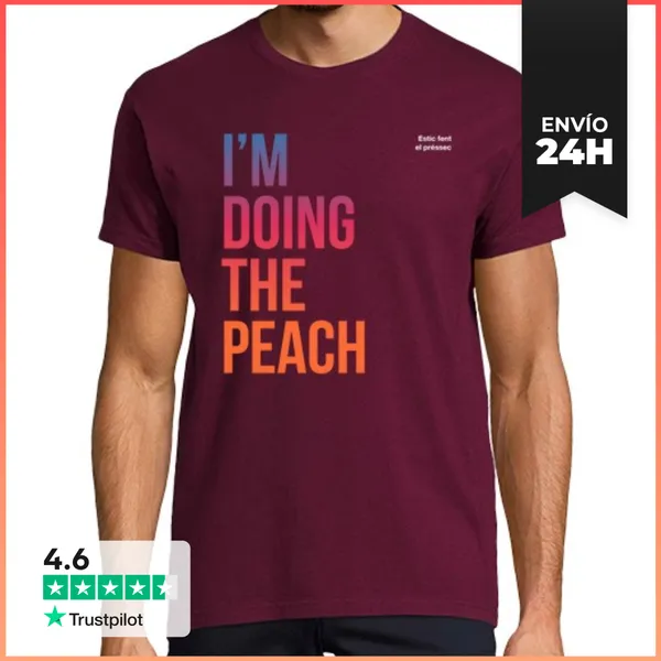 Camiseta Hombre Clásica Estic Fent El Préssec LaTostadora
