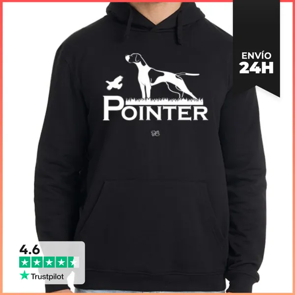 Sudadera Unisex Con Capucha Pointer LaTostadora