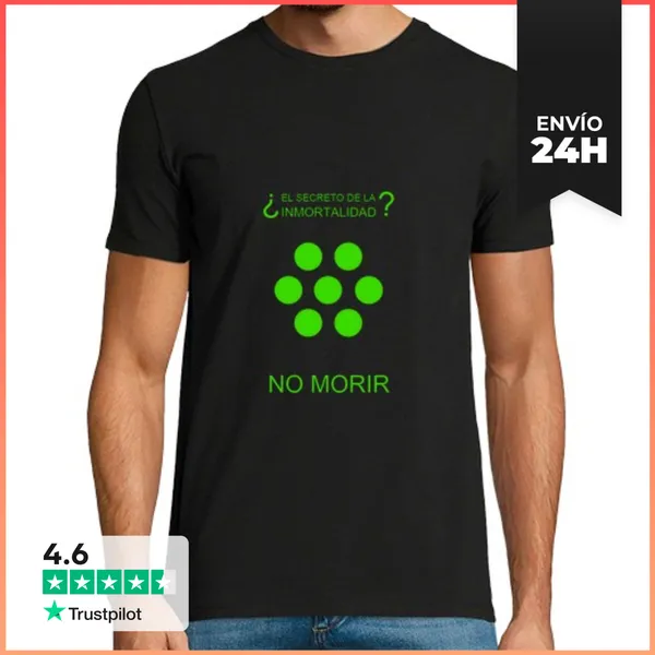 Camiseta Hombre Clásica Master Yi LaTostadora