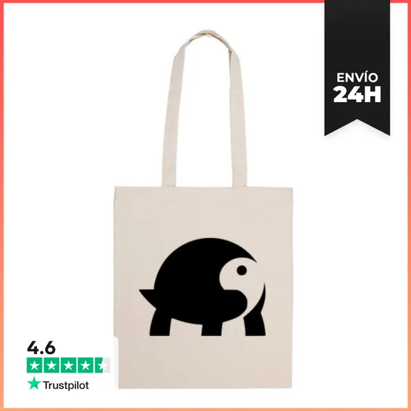 Bolsa De Tela Tortuga LaTostadora