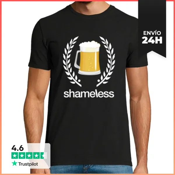 Camiseta Hombre Clásica Shameless LaTostadora