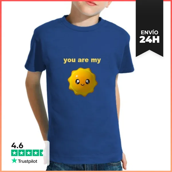 Camiseta Clásica Para Niños Diseño 4853867 LaTostadora