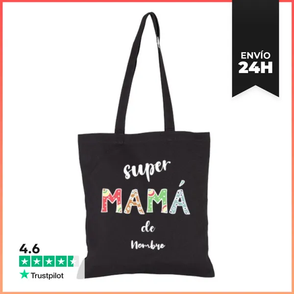 Bolsa De Tela Supermamá De... LaTostadora