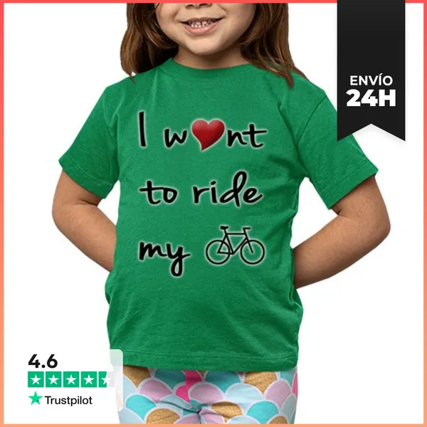 Camiseta Clásica Para Niños Bicycle Race Niños LaTostadora