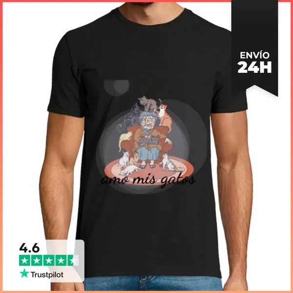 Camiseta Hombre Clásica Diseño 4845185 LaTostadora