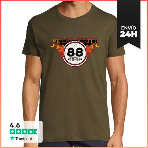 Camiseta Hombre Clásica De Nuevo A La Luciérnaga LaTostadora