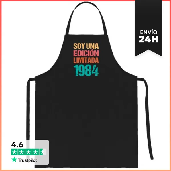 Delantal Soy Una Edición Limitada 1984 LaTostadora