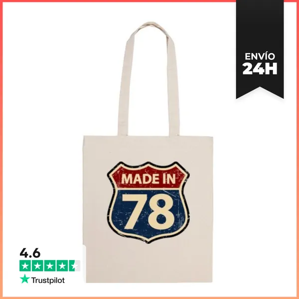 Bolsa De Tela Made In 78 LaTostadora