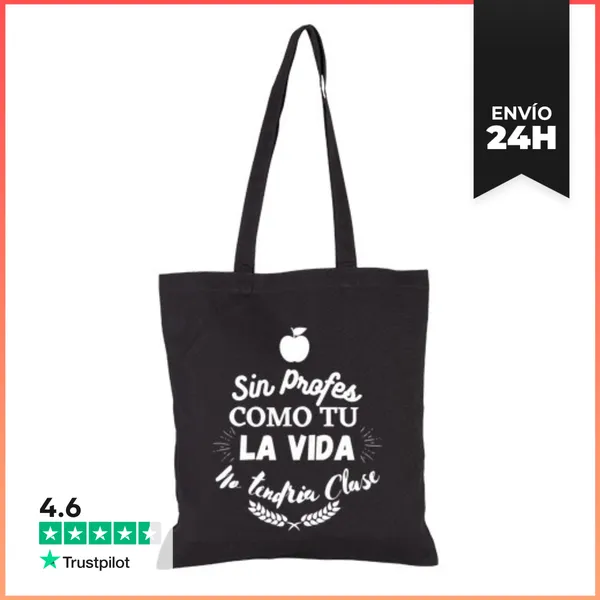 Bolsa De Tela Teacher LaTostadora