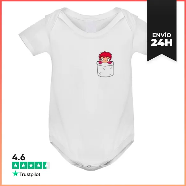 Body Bebé Ponyo In A Pocket Body LaTostadora