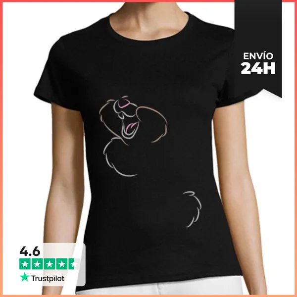 Camiseta Mujer Clásica Tambor LaTostadora
