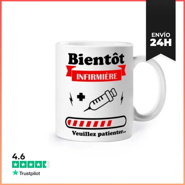 Taza Pronto Para Ser Enfermera Futura Enferm LaTostadora