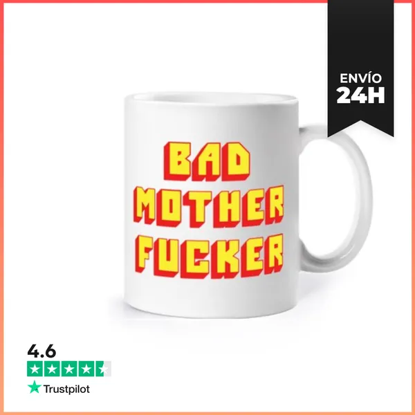 Taza Bad Mother Fucker -Taza LaTostadora