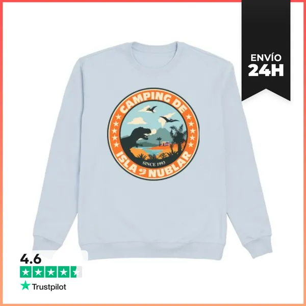 Sudadera Unisex Camping LaTostadora