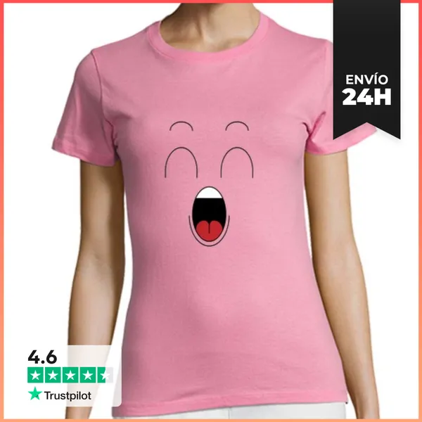 Camiseta Mujer Clásica Cara LaTostadora