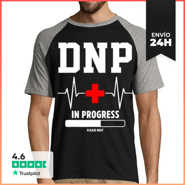 Camiseta Hombre, Estilo Béisbol Dnp Doctor En Práctica De