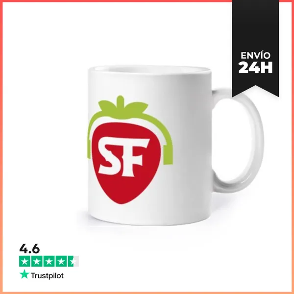 Taza Monograma Strawberry Fields LaTostadora