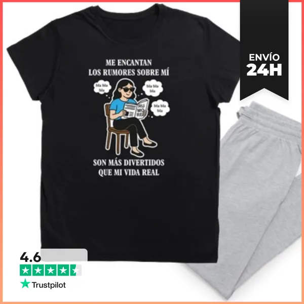 Pijama CHICA RUMORES LaTostadora
