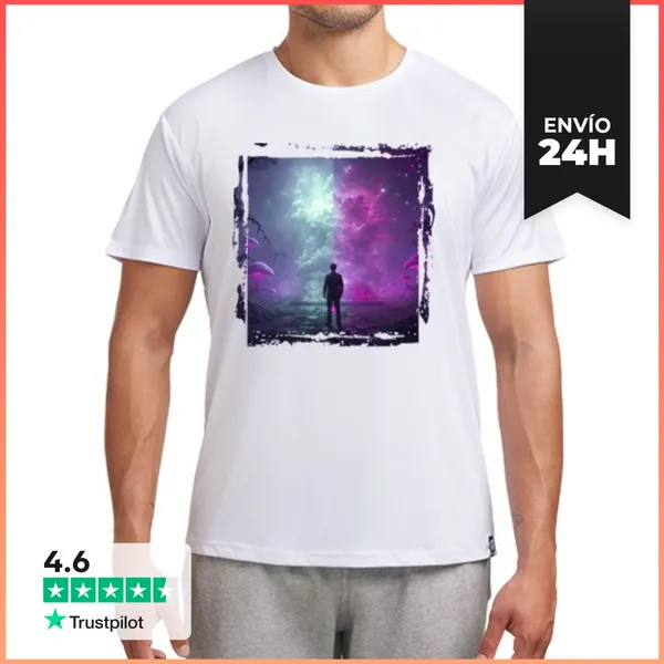 Camiseta Deportiva Hombre Arquitecto Del Multiverso Fc