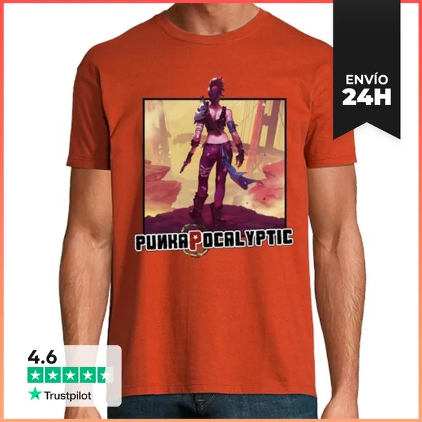 Camiseta Hombre Clásica Portada Lizzy DeVille 3 LaTostadora