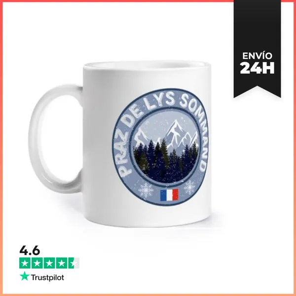 Taza Praz De Lys Sommand LaTostadora