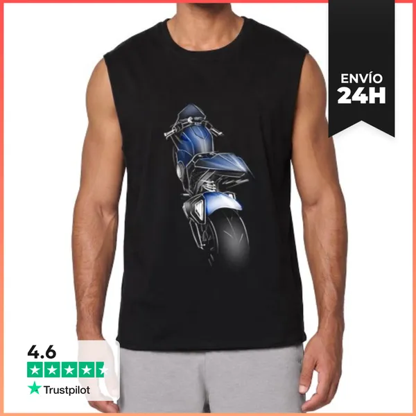 Camiseta Sin Mangas Diseño 4745549 LaTostadora