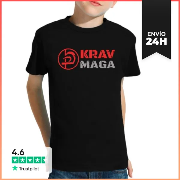 Camiseta Clásica Para Niños Krav Maga LaTostadora