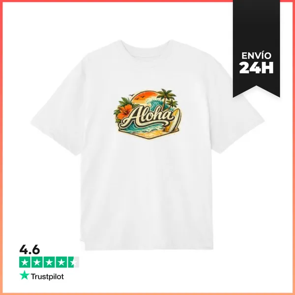 Camiseta Oversize Diseño 4812446 LaTostadora