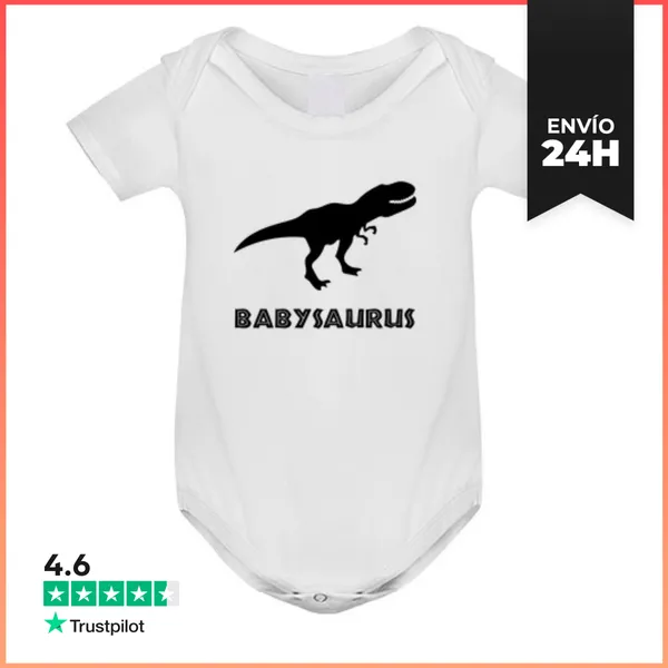 Body Bebé Babysaurus, Día Del Padre LaTostadora