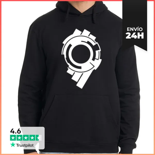 Sudadera Unisex Con Capucha Seccion 9 LaTostadora