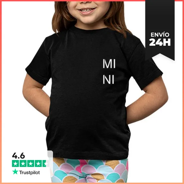 Camiseta Clásica Para Niños Mini Hijo LaTostadora