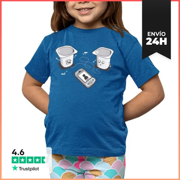 Camiseta Clásica Para Niños Evolution LaTostadora