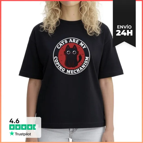 Camiseta Mujer Boxy Coping LaTostadora