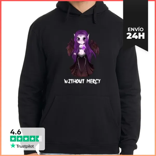 Sudadera Unisex Con Capucha Morgana - League Of Legends