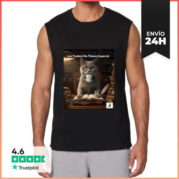 Camiseta Sin Mangas Los Traders No Tienen - Capitalista
