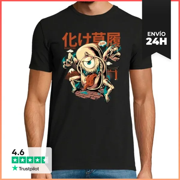 Camiseta Hombre Clásica Bakezori LaTostadora