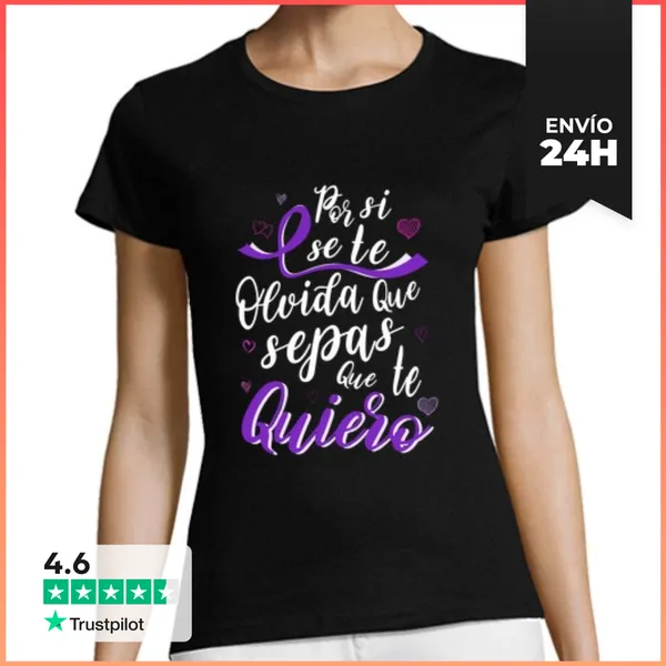 Camiseta Mujer Clásica POR SI SE TE OLVIDA LaTostadora