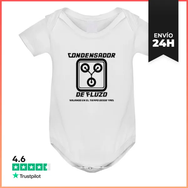 Body Bebé Condensador De Fluzo 1 LaTostadora