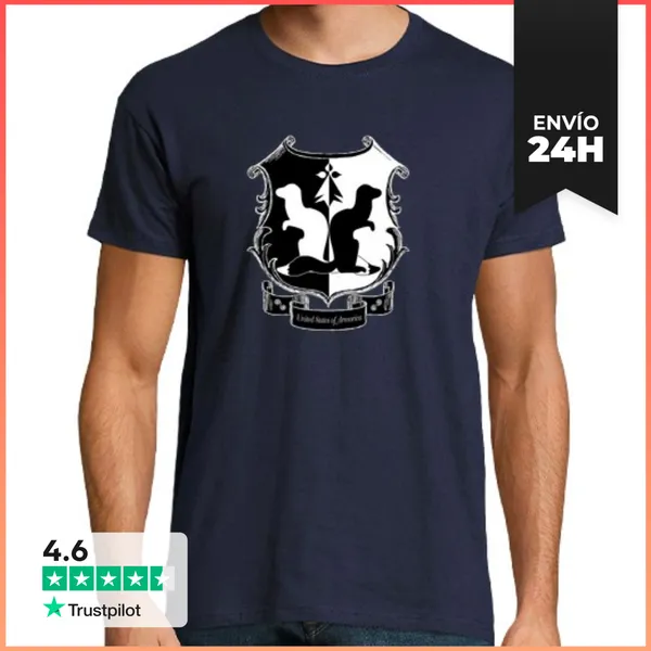 Camiseta Hombre Clásica Abrigo De Armiño De Armas - Camiseta