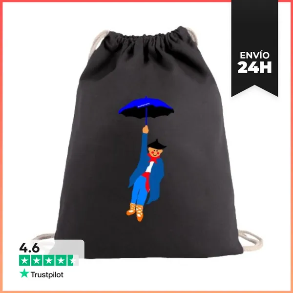 Mochila Saco Con Cuerdas CELEDON LaTostadora