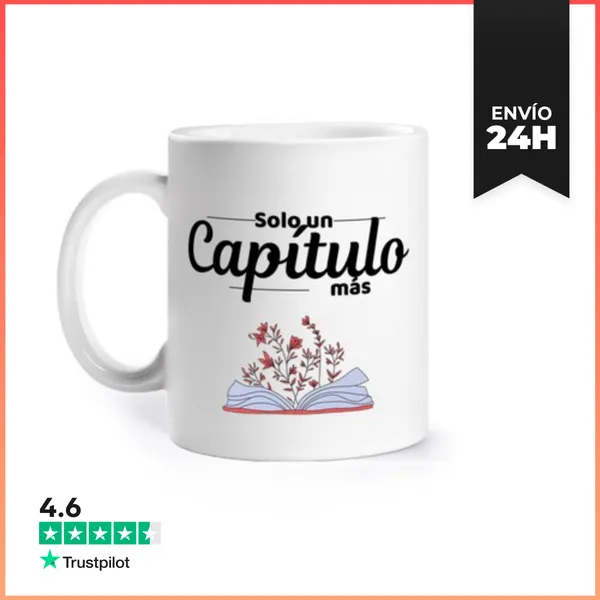 Taza Solo Un Capitulo Mas LaTostadora
