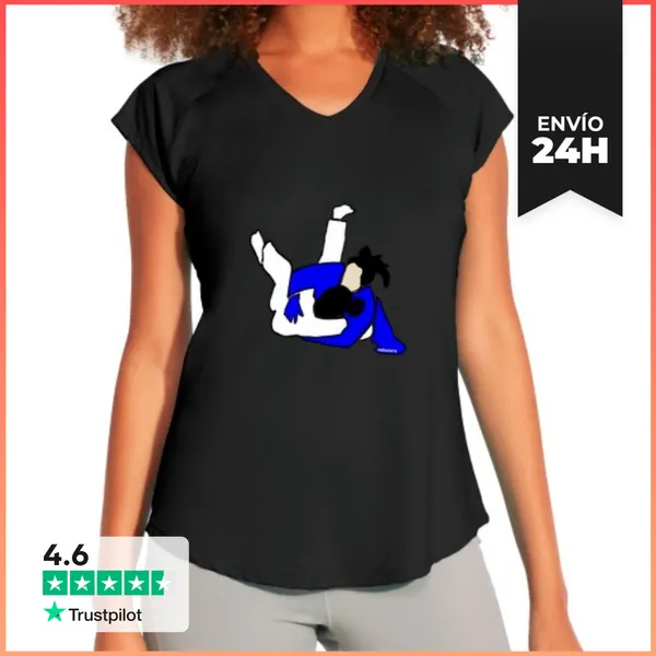Camiseta Deportiva Mujer JUDO LaTostadora