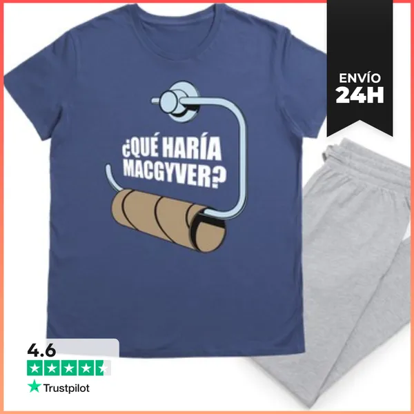 Pijama Que Haria MacGyver LaTostadora