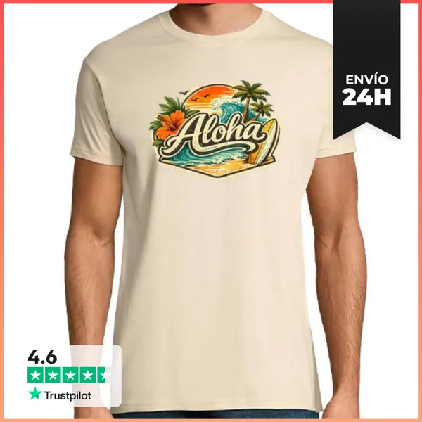 Camiseta Hombre Clásica Diseño 4812446 LaTostadora