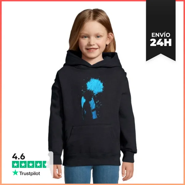 Sudadera Para Niños Con Capucha El Asesino Dentro De Mí