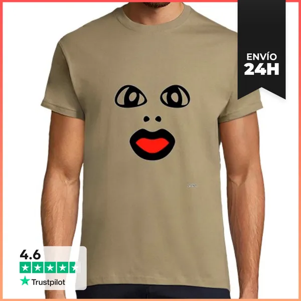 Camiseta Hombre Clásica Carpe Diem 001 LaTostadora