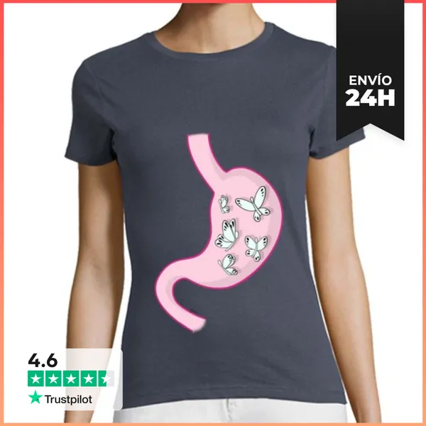 Camiseta Mujer Clásica Love I LaTostadora
